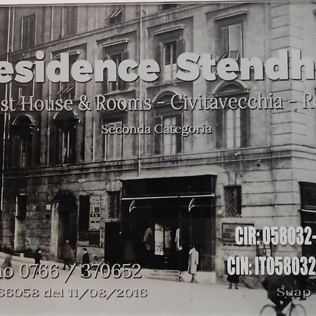 Residence Stendhal Guest House Civitavecchia Luaran gambar