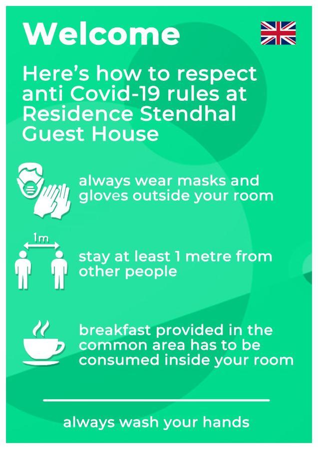 Residence Stendhal Guest House Civitavecchia Luaran gambar