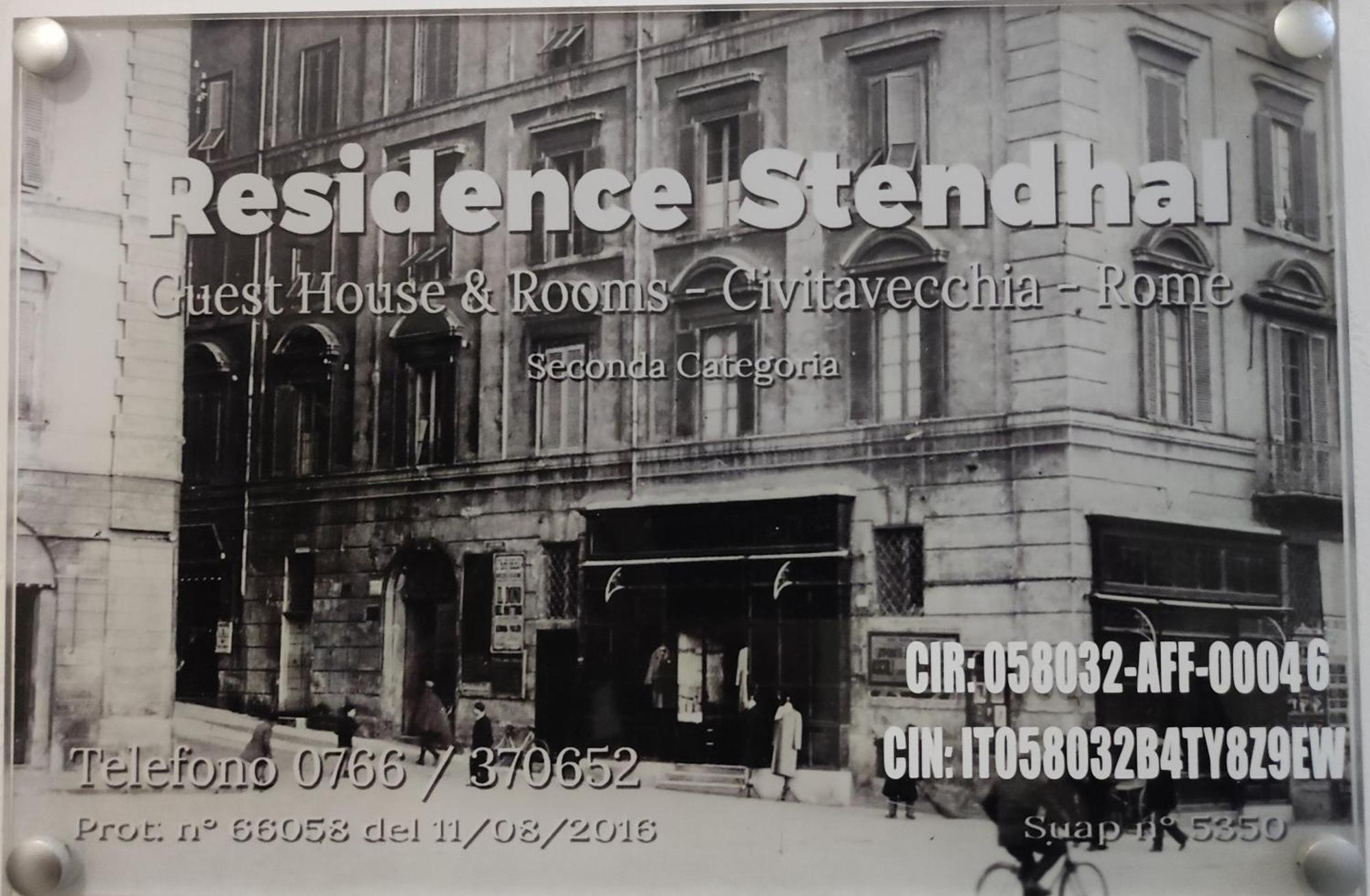 Residence Stendhal Guest House Civitavecchia Luaran gambar